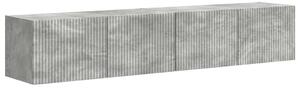 VidaXL TV Fali Szekrény 2 pcs Beton 78,5 x 31 x 29,5 cm Faanyag