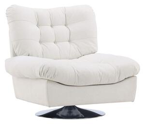 Fotel Dallas 4486, Kárpit, 108x105x104cm, Bézs