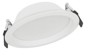LEDVANCE , DOWNLIGHT ALU , Mélysugárzó , 14 W , 3000 K , IP44/IP20 , Fehér