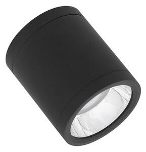LEDVANCE , DOWNLIGHT SURFACE IP65 , Mélysugárzó , 15 W , 3000 K , IP65/IP65 , Fekete