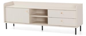 TV-állvány Sorsale 107, Laminált forgácslap, 59x170x42cm, Világosbarna