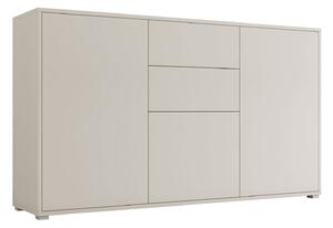 Komód Comfivo Tutela, Laminált forgácslap, 93x141x41cm, Kasmír