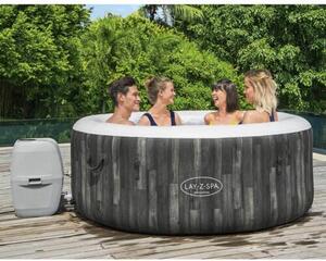 Bestway Lay-Z-Spa Bahamas AirJet felfújható masszázsmedence 180x66 cm (HMC 028)