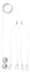 LEDVANCE , SUSPENSION KIT , LED Panel , Acél
