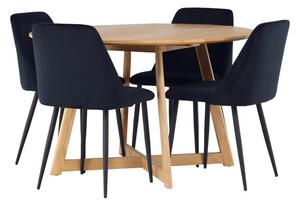 Étkezőgarnitúra Dallas 4571, 75cm, Kaucsuk