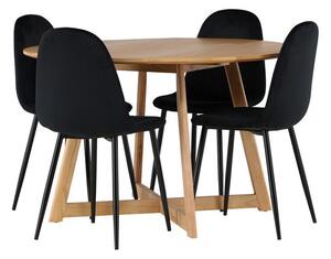 Étkezőgarnitúra Dallas 4580, 75cm, Kaucsuk
