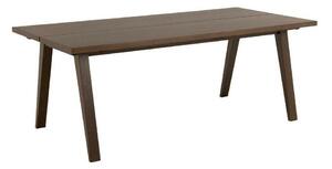Asztal Norsica 956, 75x95cm, Barna