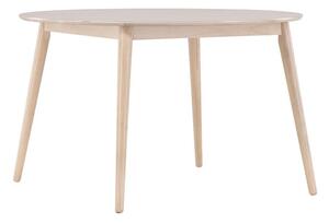 Asztal Dallas 4618, 75cm, Világos fa, Kaucsuk