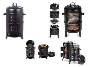GRILL ÉS FÜSTÖLŐ FASZENES GM2005 1DB