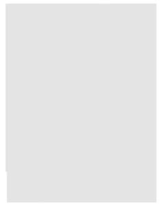 VidaXL fehér forgácslap éjjeliszekrény 40 x 30 x 40 cm