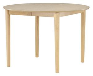 Asztal Dallas 4681, 75cm, Világos fa, Kaucsuk