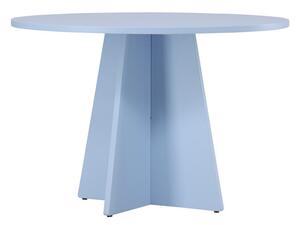 Asztal Dallas 4451, 75cm, Kék
