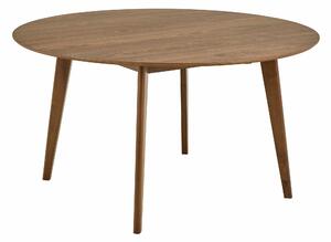 Asztal Norsica 481, 76cm, Dió, Kaucsuk