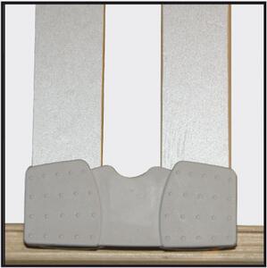 Lamellás ágyrács 200x90 cm Odin Plus HN 5V