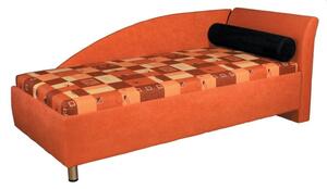 Egyszemélyes ágy (dívány) 90 cm Pennie (habszivacs matraccal) (J)
