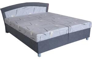 Franciaágy 160 cm Brinda (rugós matraccal)