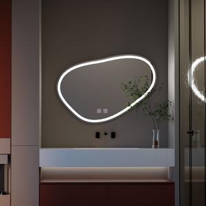 Quassare LED érintőtükör páramentesítő rendszerrel 90x65 cm