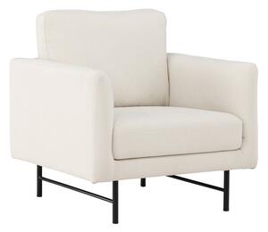 Fotel Dallas 4698, Kárpit, 68x87x86cm, Fekete, Fehér