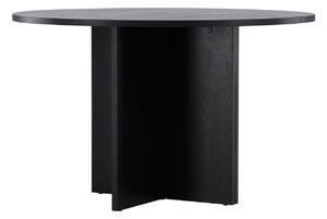 Asztal Dallas 4718, 74cm, Fekete