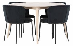 Étkezőgarnitúra Dallas 4760, 75cm, Kaucsuk