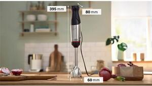 Bosch MSM6M633 kézi Botmixer készlet 1000W - Fekete/Ezüst