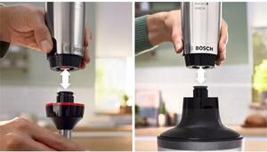 Bosch MSM6M633 kézi Botmixer készlet 1000W - Fekete/Ezüst