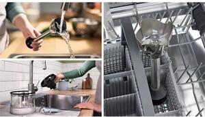 Bosch MSM6M633 kézi Botmixer készlet 1000W - Fekete/Ezüst
