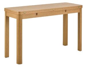 Asztal Norsica 946, 76x45cm, Tölgy