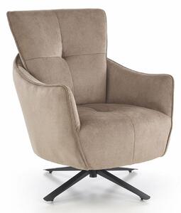 Fotel Houston 1928, Kárpit, 97x75x86cm, Cappuccino