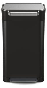 Joseph Joseph Titan 30 literes Kompresszoros szemetes - Fekete