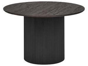 Étkezőasztal SHEHO Fekete 120 cm 120 cm