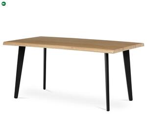 Étkezőasztal 160×90 cm, MDF, Vad Tölgy. HT-F4416 OAK