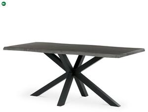 Étkezőasztal 180×90 cm, MDF, Szürke Tölgy. HT-F4618 GREY