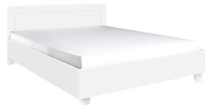 Franciaágy 140 cm Camber C23 (fehér) (ágyráccsal)
