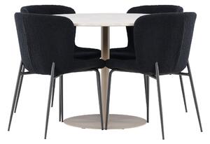 Étkezőgarnitúra Dallas 4863, 75cm