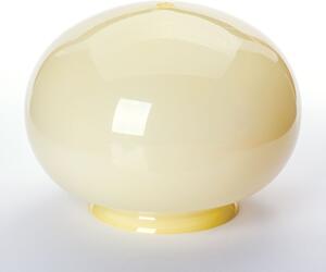 Wiener Nostalgie lámpabura, fényes sárga, 18 cm