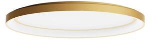 NOBU LED mennyezeti lámpa, matt arany, 60 cm