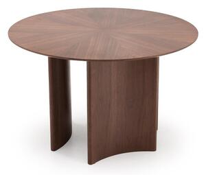 Asztal Houston 1975, 76cm, Dió
