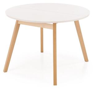 Asztal Houston 981, 73cm, Kasmír, Világos fa, Bükkfa