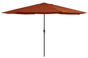 VidaXL Kültéri Napernyő - Terrakotta - 400 cm