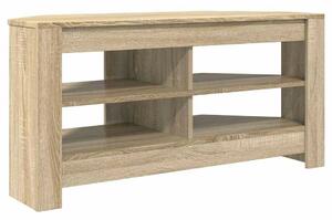 VidaXL SarokTVSzekrény Sonoma tölgy 102 x 40,5 x 45 cm Faanyag