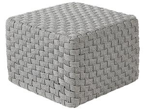 Puff NALLI Szintetikus anyag Szürke
