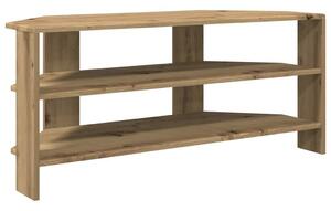 VidaXL SarokTVSzekrény Artisan tölgy 102x40,5x45cm Faanyag
