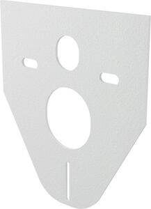 Alcaplast zajcsökkentő lemez - fali WC-hez és bidéhez