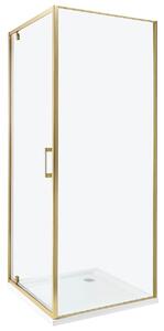 Zuhanykabin DARLI 70 x 70 x 185 cm Arany