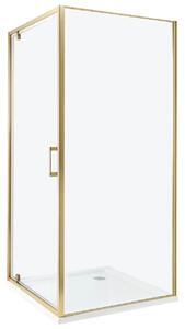 Zuhanykabin DARLI 80 x 80 x 185 cm Arany