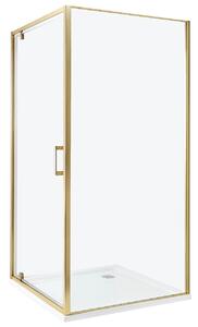 Zuhanykabin DARLI 90 x 90 x 185 cm Arany