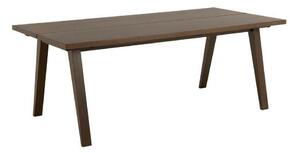 Asztal Norsica 956, 75x95cm, Barna