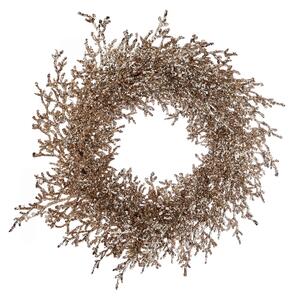 FLORISTA koszorú 60 cm , arany