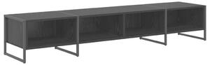 VidaXL TV szekrény Fekete tölgy 170.5 x 36 x 30.5 cm Faanyag